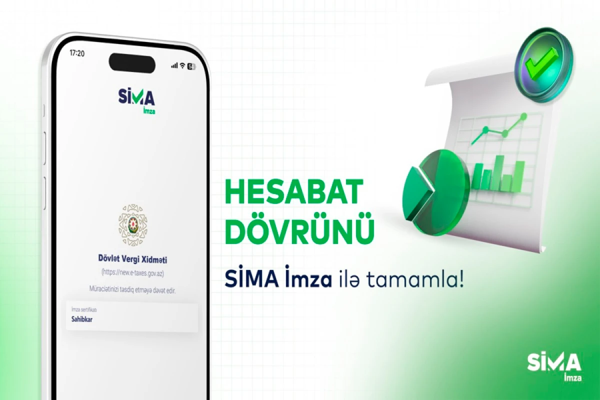 Mənfəət vergisini “SİMA İmza” ilə ver, əlavə xərclərdən azad ol