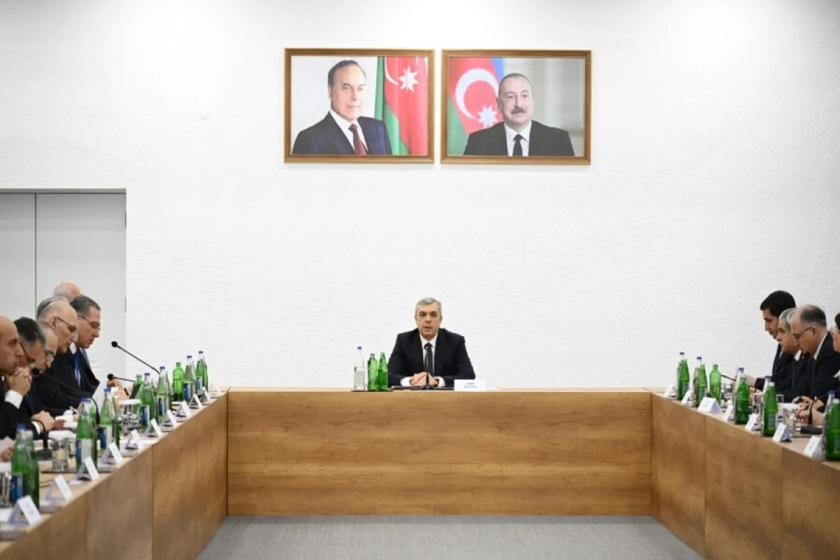 Əlaqələndirmə Qərargahının növbəti iclası Xocavənd şəhərində keçirildi