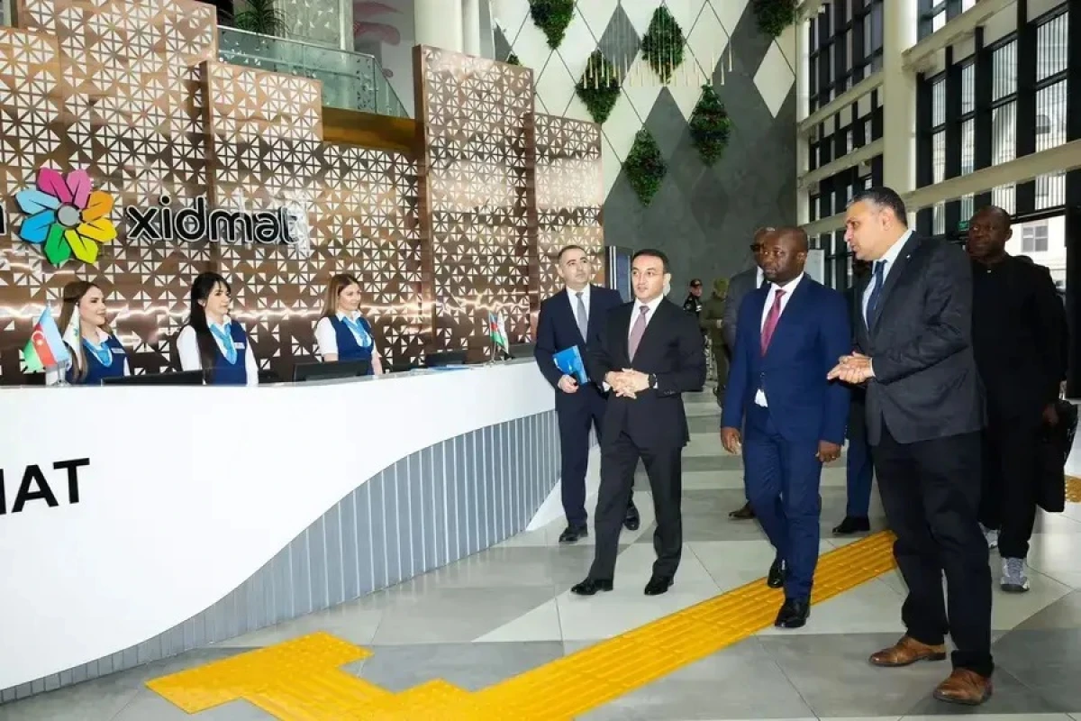 "ASAN xidmət" Qvineyada tətbiq ediləcək