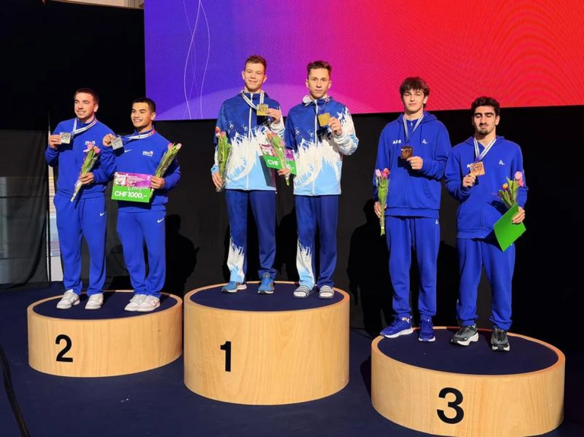 Azərbaycan gimnastlarından Dünya Kubokunda növbəti uğur! — 1