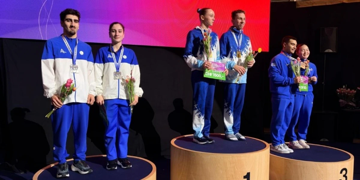 Azərbaycan gimnastlarından Dünya Kubokunda növbəti uğur! — 2