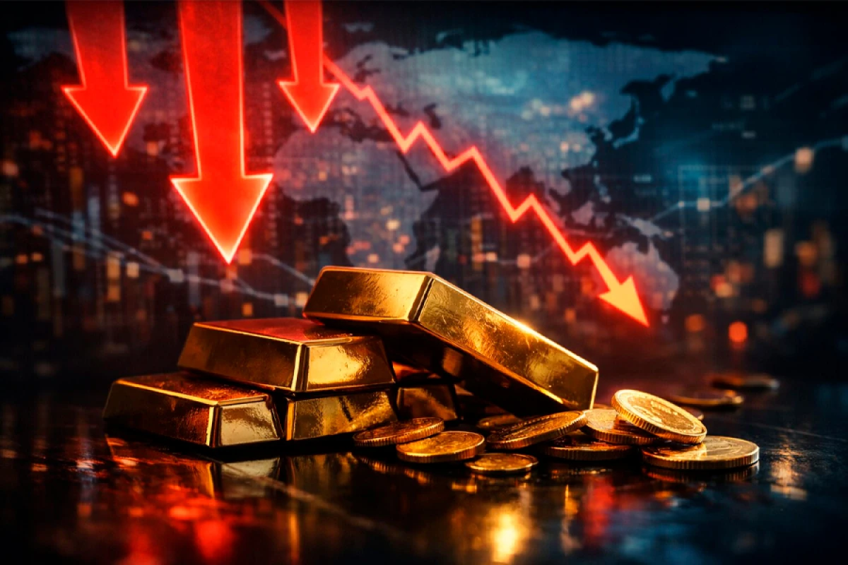 FÜRSƏT! Qızılın qiymətləri düşür: Satmalı, yoxsa almalıyıq?