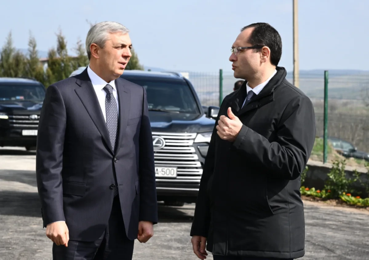 Xocavənd rayonunda bağçılıq təsərrüfatına baxış keçirildi — 1