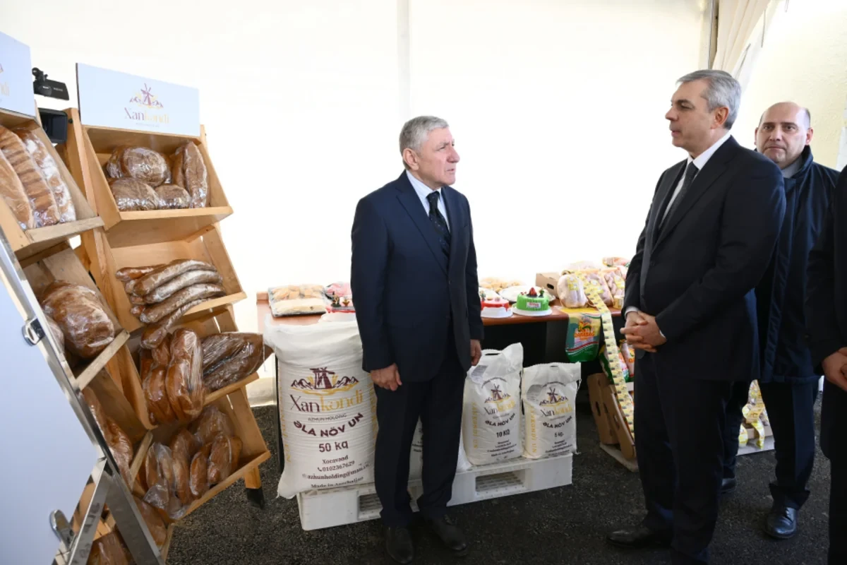 Xocavənd rayonunda bağçılıq təsərrüfatına baxış keçirildi — 4