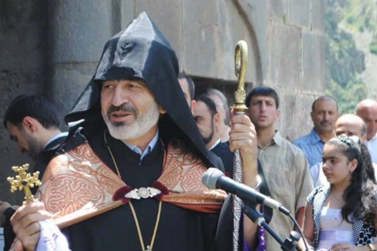 II Qaregin yepiskopu geri çağırdı