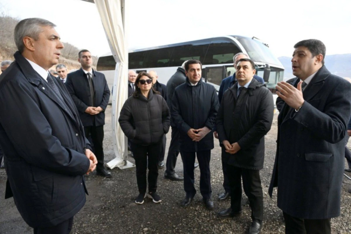 Azıx mağarasının infrastrukturunun inkişaf konsepsiyası təqdim olundu