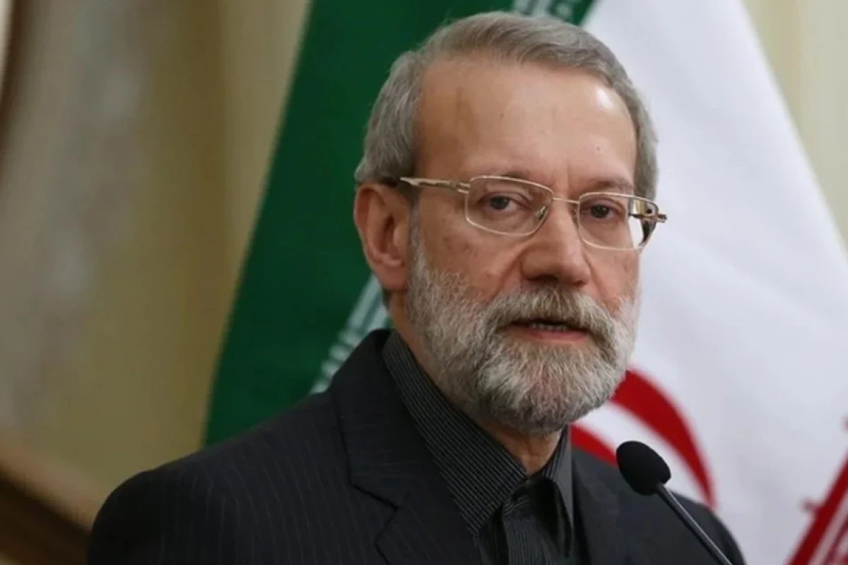 Laricani ABŞ və İsrailə qarşı İslam dünyasından kömək istədi