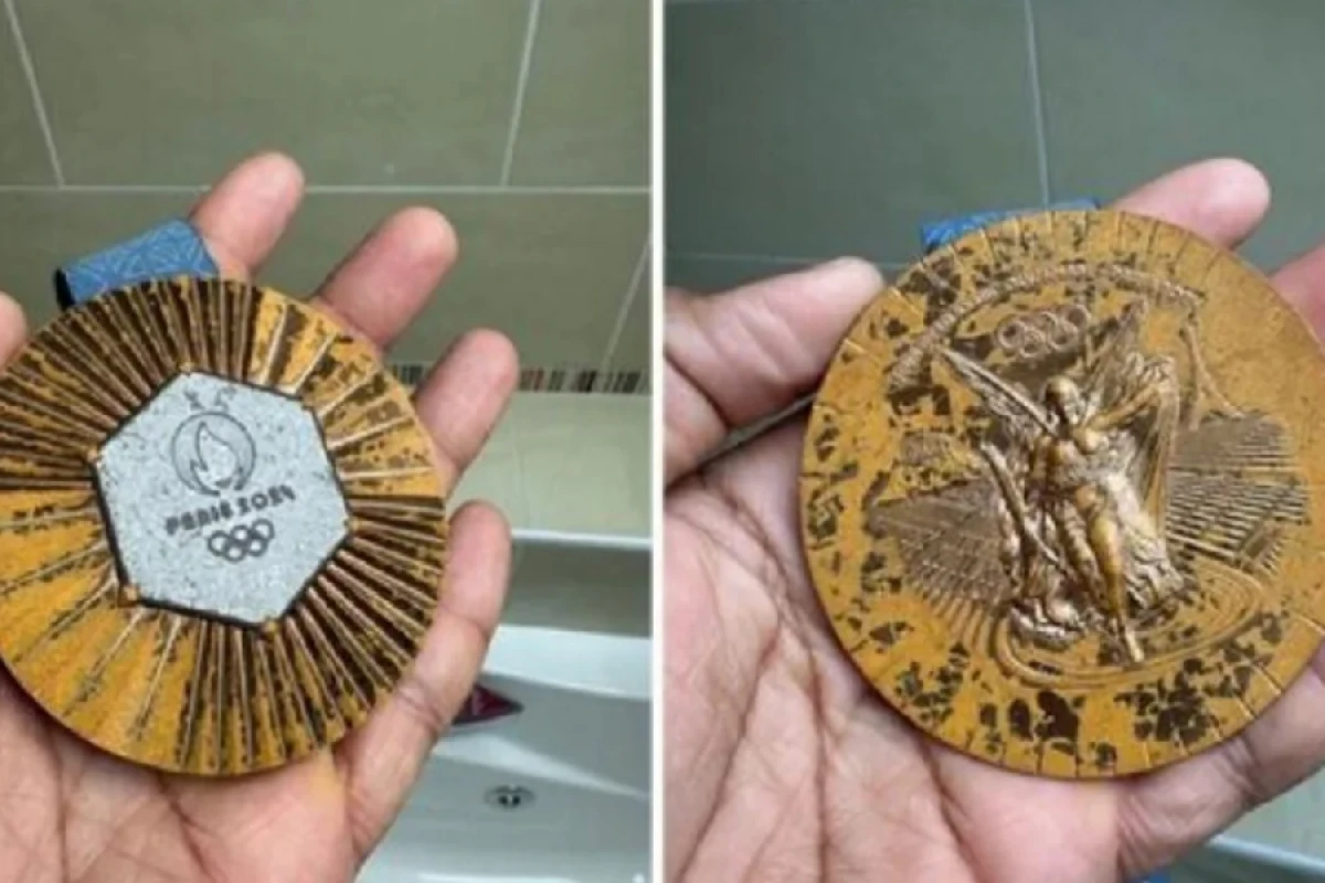 İdmançılarımızın qazandıqları medallar yenisi ilə əvəz edildi