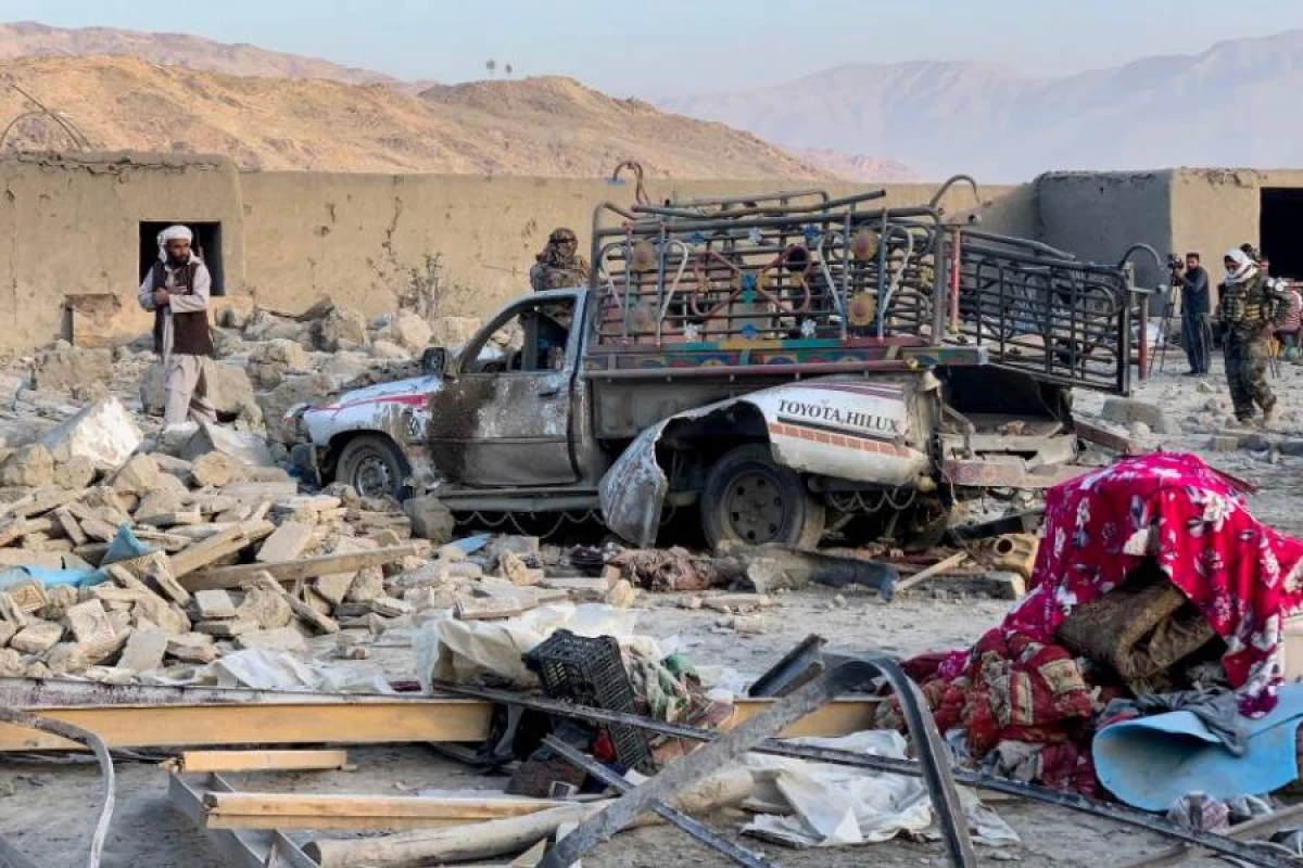 Pakistan Kabilə hava hücumu həyata keçirdi