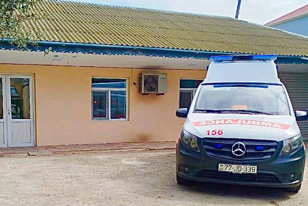 TƏBİB: Yeni təcili tibbi yardım stansiyaları istifadəyə verildi — 2