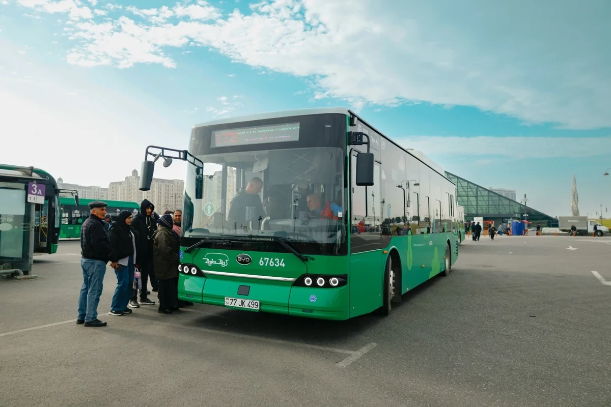 Daha 7 marşrut xəttinin avtobusları tam elektrikləşdirildi — 2