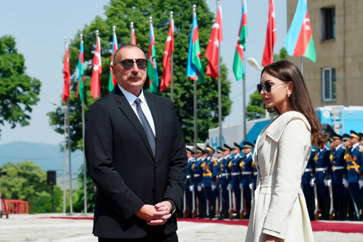 Milli Məclis İlham Əliyev və Mehriban Əliyevanı təbrik etdi