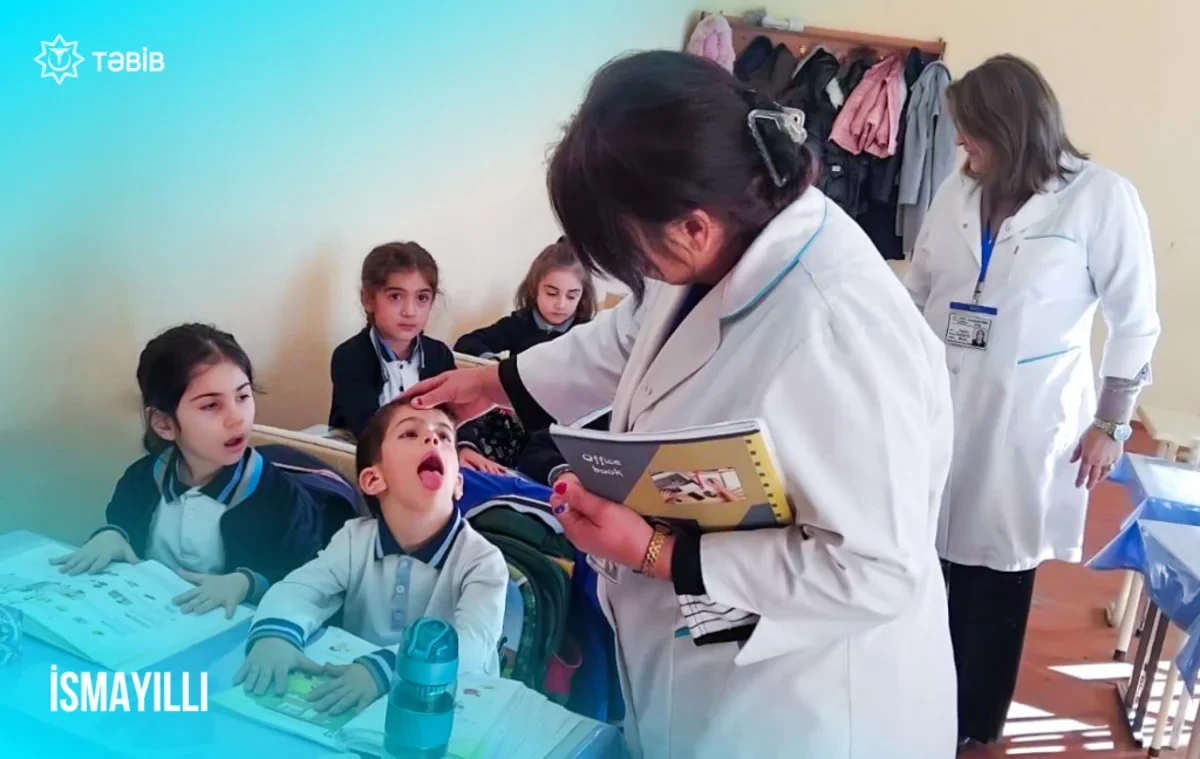 18 mindən çox uşaq müayinələrə cəlb edildi — 1