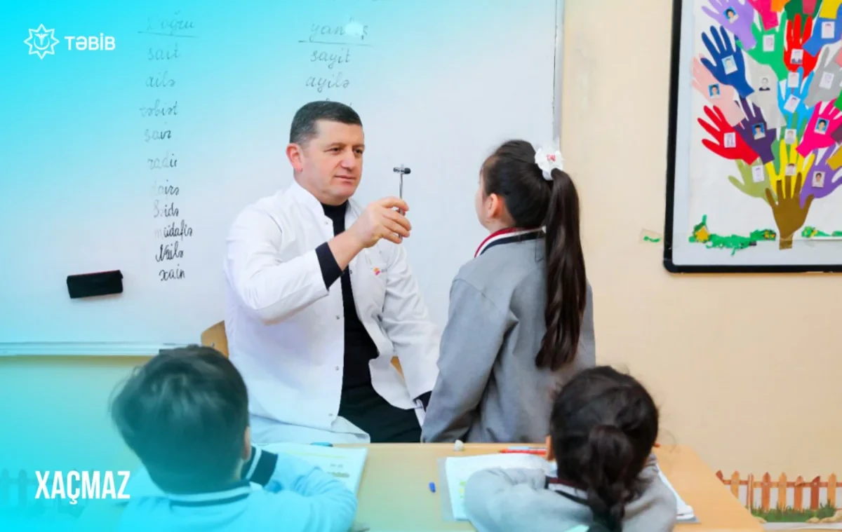 18 mindən çox uşaq müayinələrə cəlb edildi — 2