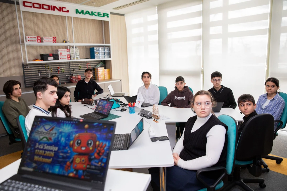 Bakı Limanında “RoboPort” layihəsinin üçüncü sessiyasına start verildi — 5