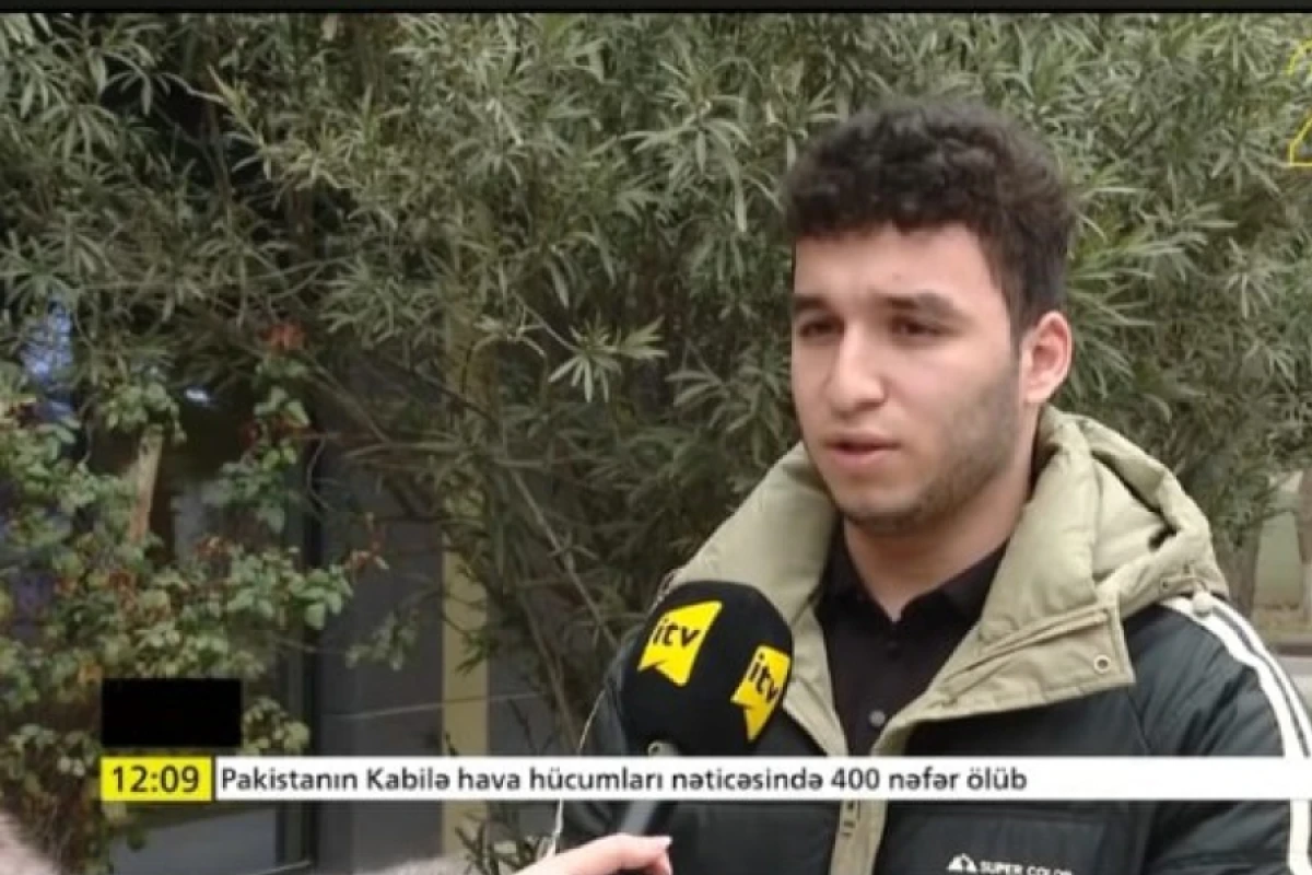 Şagird imtahandan haqsız çıxarıldığını iddia edir - VİDEO