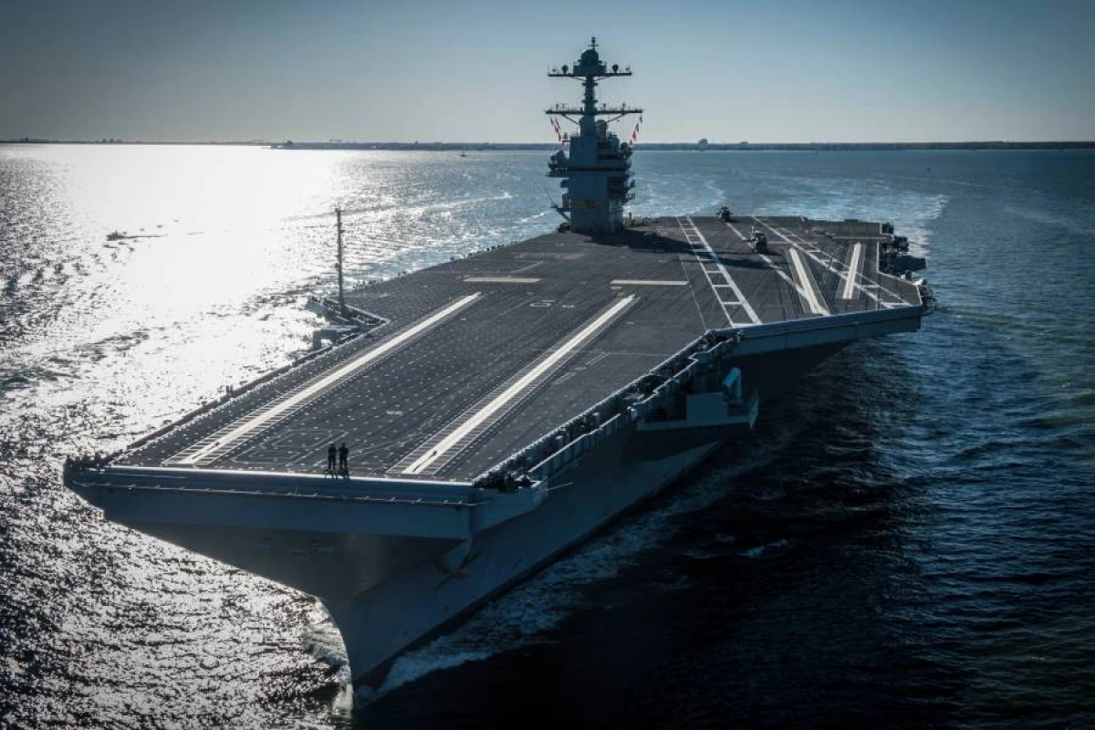"USS Gerald Ford" İrana qarşı əməliyyatda iştirakını dayandıracaq