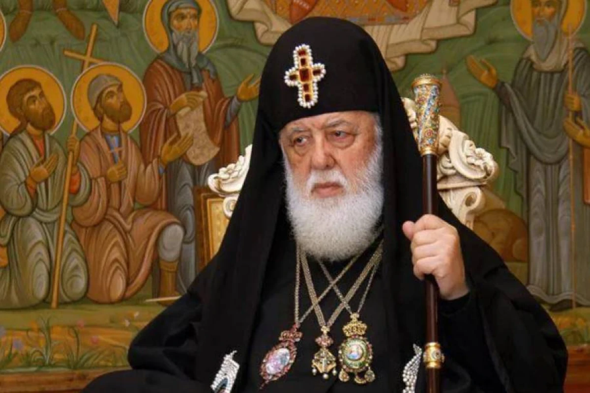Gürcüstan Patriarxı II İlya vəfat etdi