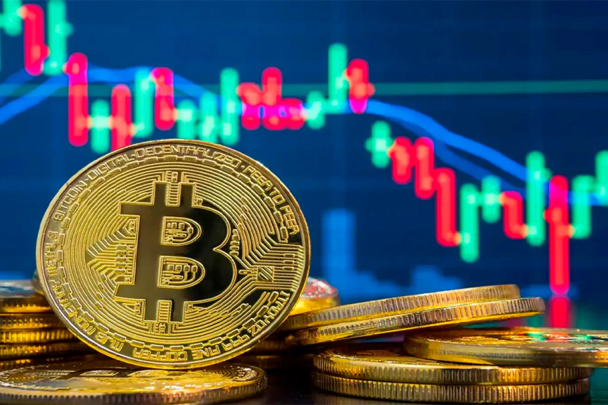 "Bitcoin" cüzi ucuzlaşdı