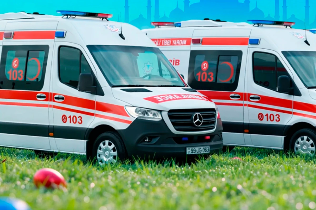 Bayramlarda 150 təcili tibbi yardım briqadası fəaliyyət göstərəcək