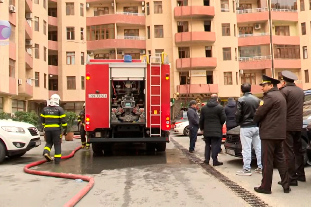 Xocalı prospektindəki yanğınla bağlı DAHA BİR AÇIQLAMA