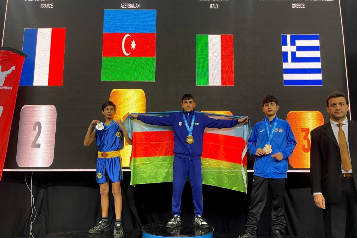 Qələbə yağışı! Uşu millimiz 21 medal qazandı — 1