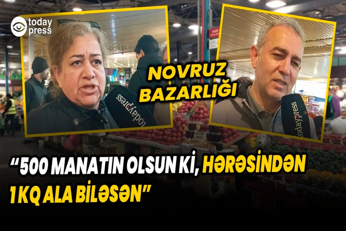 Bayram bazarlığı neçəyə başa gəlir? - VİDEO - REPORTAJ