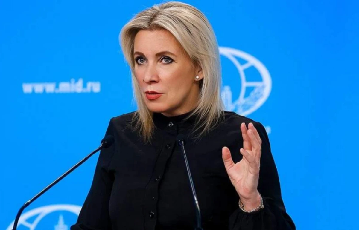 Zaxarova: "Rusiya İsrailin Livana hücumunu qınayır"