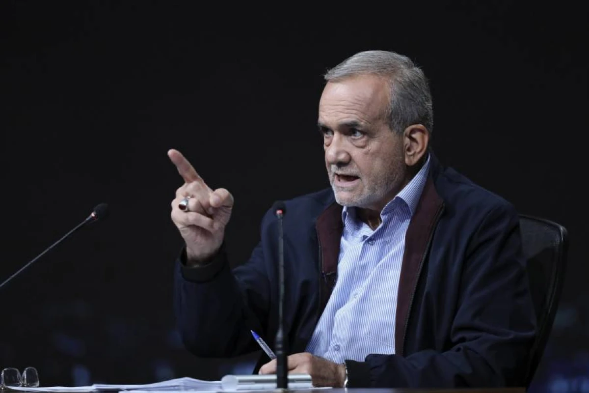 Pezeşkian ABŞ-yə xəbərdarlıq etdi