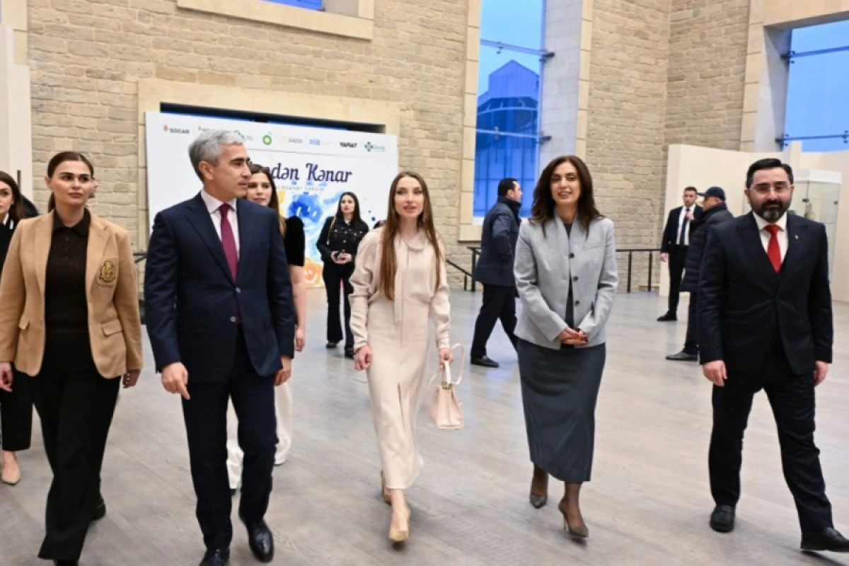 Daş Salnamə Muzeyində “Çərçivədən kənar” adlı inklüziv incəsənət sərgisi açıldı
