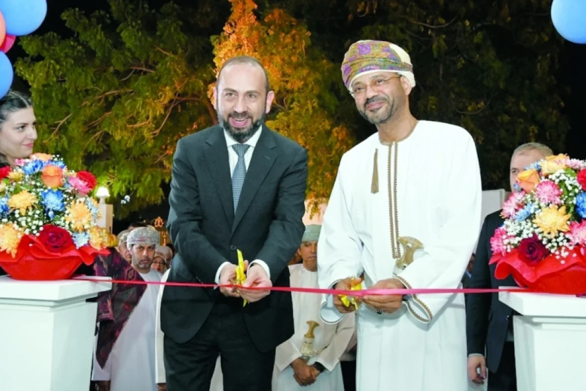 Omanda Ermənistan səfirliyinin açılışı oldu