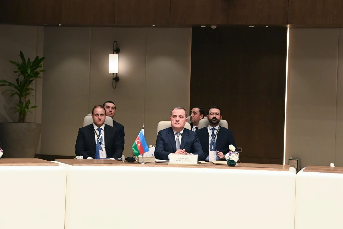 Ceyhun Bayramov Ər-Riyadda keçirilən görüşdə iştirak etdi — 2
