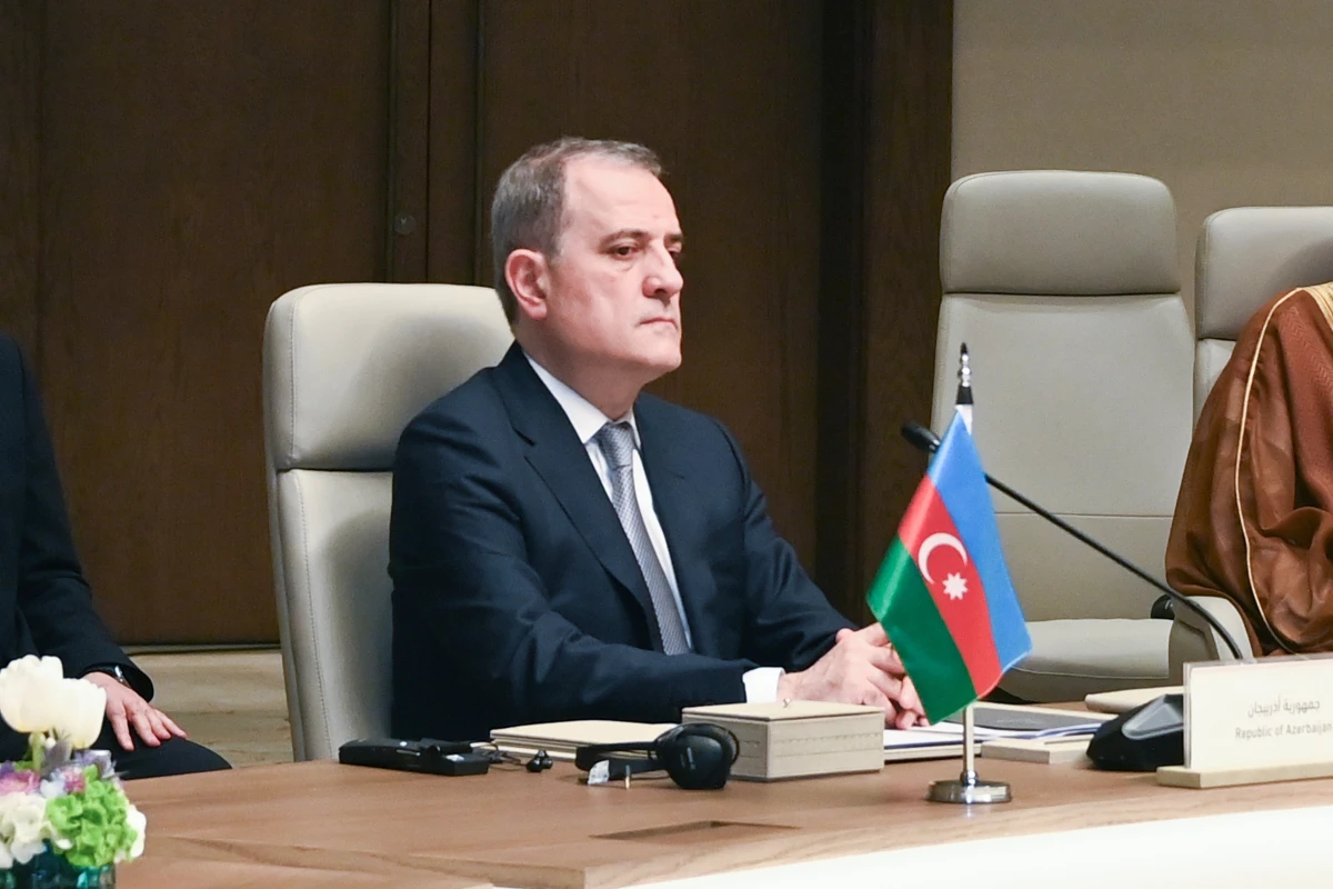 Ceyhun Bayramov Ər-Riyadda keçirilən görüşdə iştirak etdi — 3