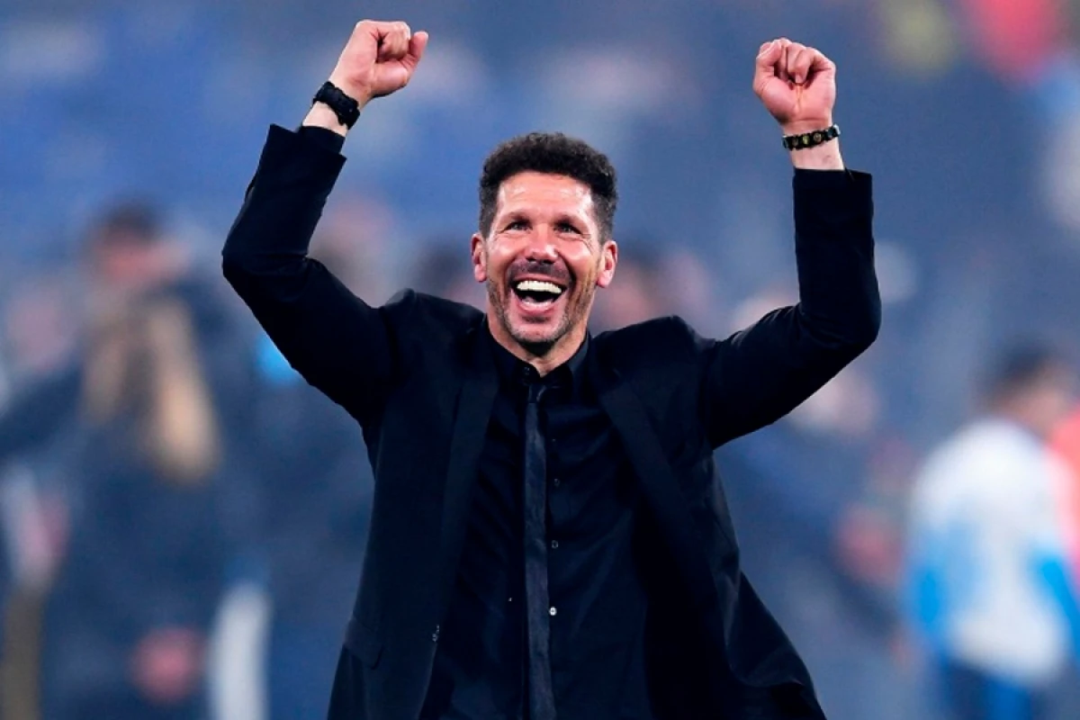 Simeone: “Real” və “Barselona” ilə oyunlar bizi gücləndirir!
