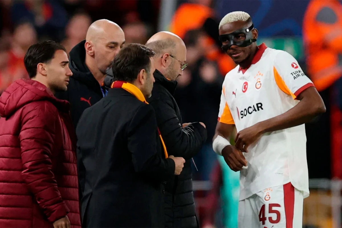 Osimhenin qolu sındı, “Qalatasaray” ÇL-dən kənar qaldı!