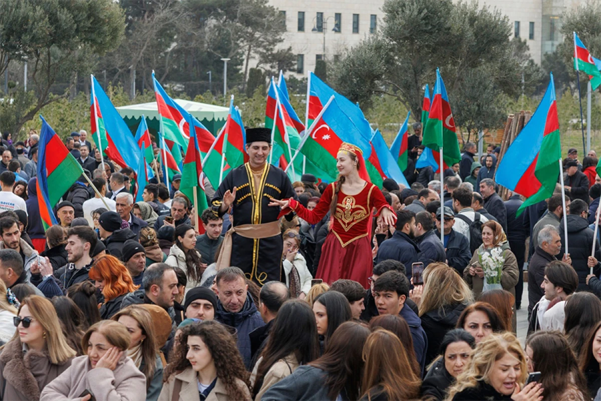 Paytaxtda möhtəşəm Novruz şənliyi