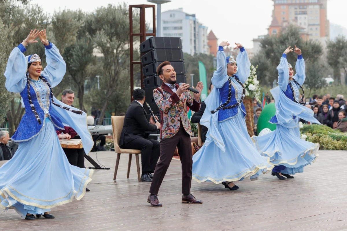 Paytaxtda möhtəşəm Novruz şənliyi — 2