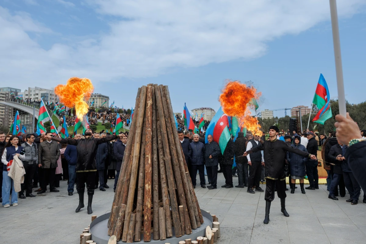 Paytaxtda möhtəşəm Novruz şənliyi — 3