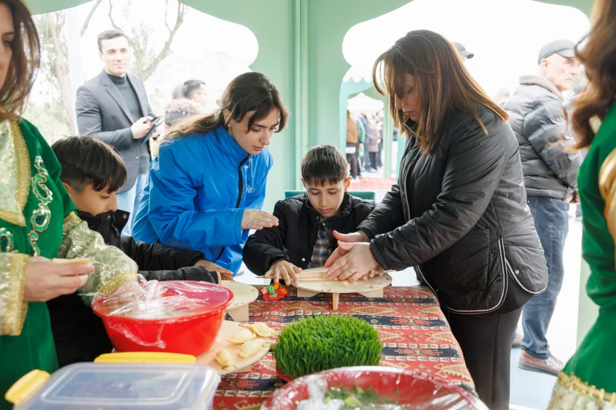 Paytaxtda möhtəşəm Novruz şənliyi — 4