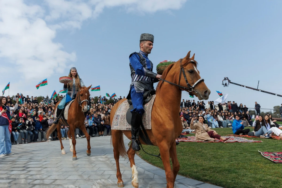 Paytaxtda möhtəşəm Novruz şənliyi — 7