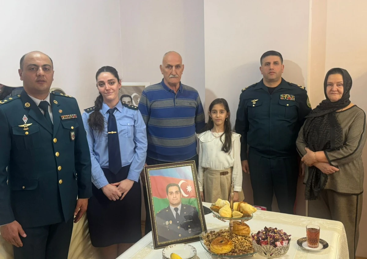 Elçin Quliyev şəhid ailələrini ziyarət etdi — 2