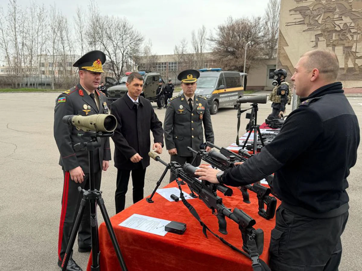 Hərbi polisin nümayəndə heyəti Bolqarıstana səfər etdi — 2