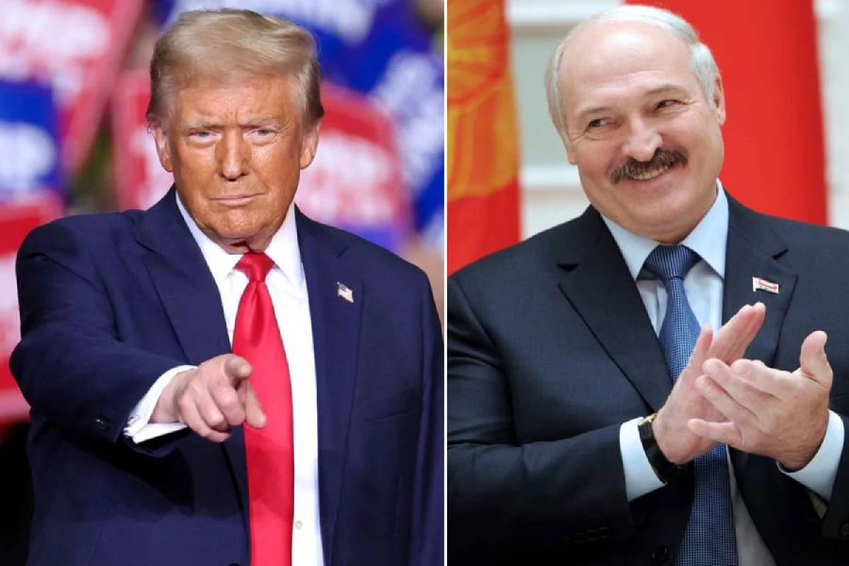 Lukaşenko Trampı dəstəkləyir