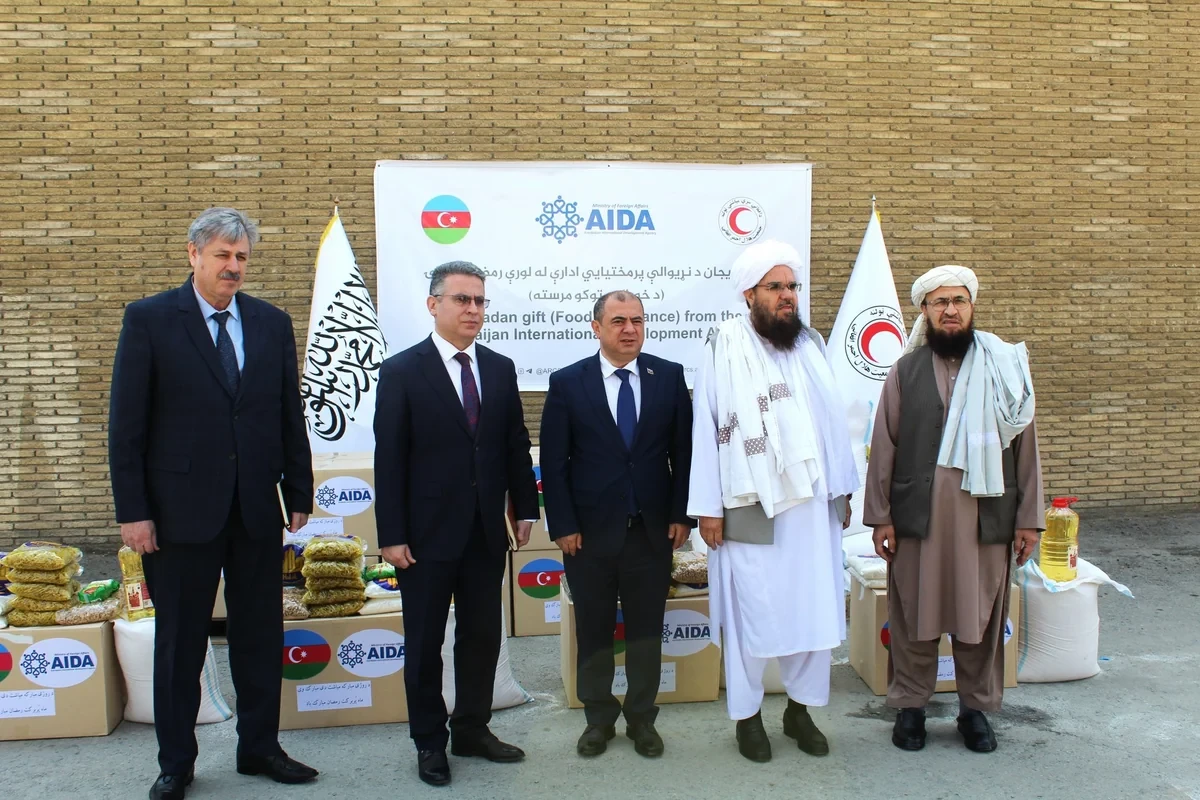 Azərbaycan Ramazan ayında müxtəlif ölkələrdə yardım kampaniyaları həyata keçirdi — 4