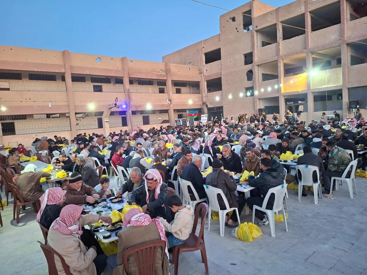Azərbaycan Ramazan ayında müxtəlif ölkələrdə yardım kampaniyaları həyata keçirdi — 6
