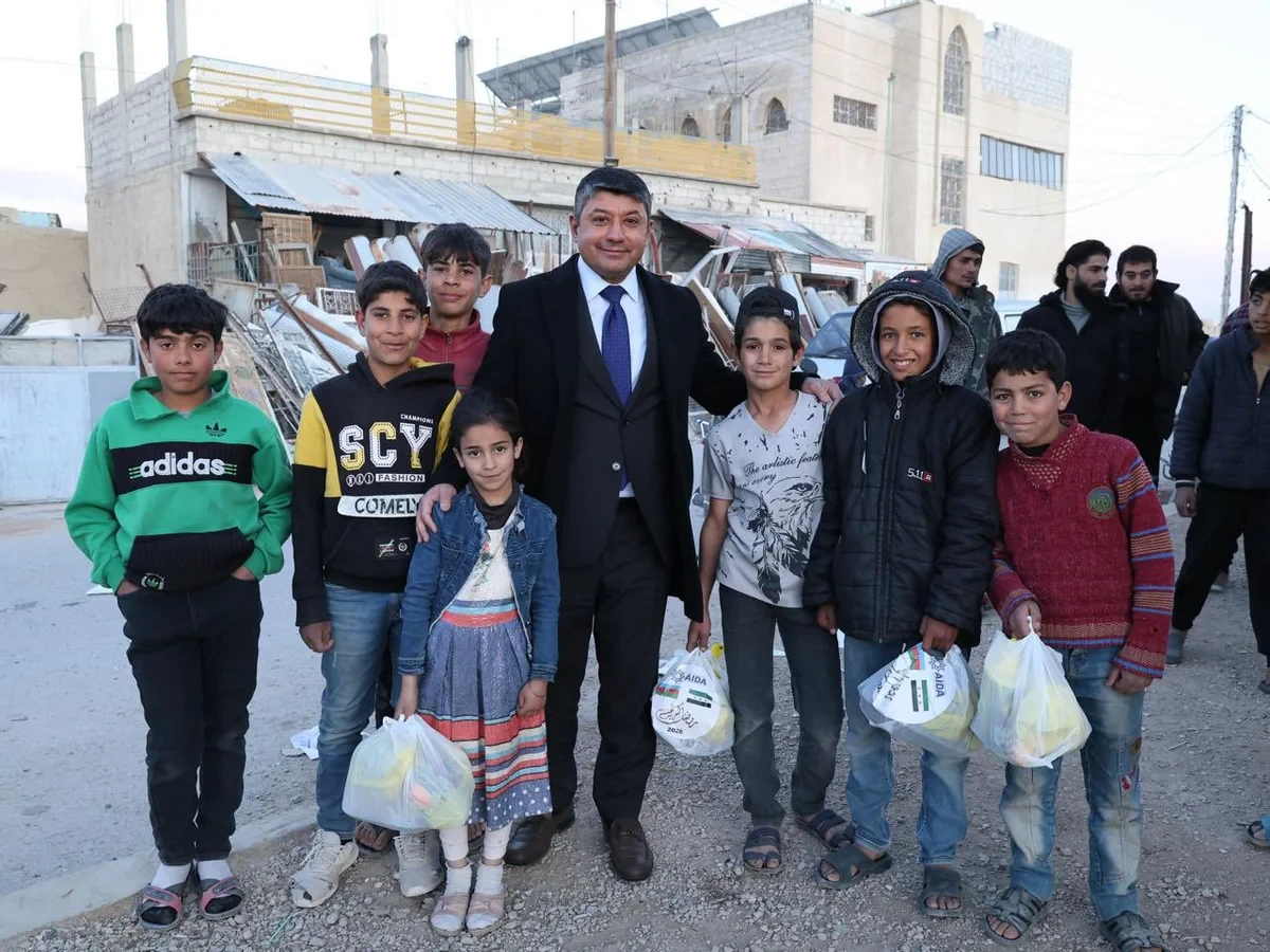 Azərbaycan Ramazan ayında müxtəlif ölkələrdə yardım kampaniyaları həyata keçirdi — 8
