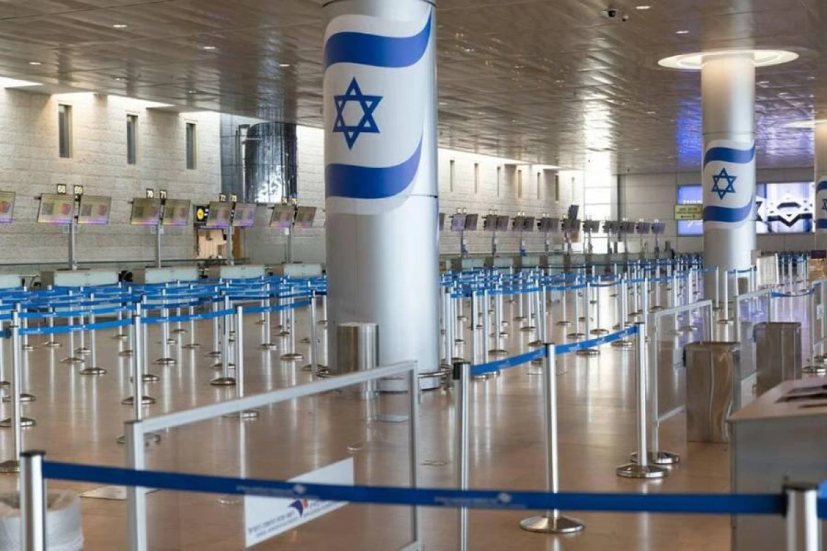 “Ben Qurion” hava limanında uçuşlara məhdudiyyətlər tətbiq edildi
