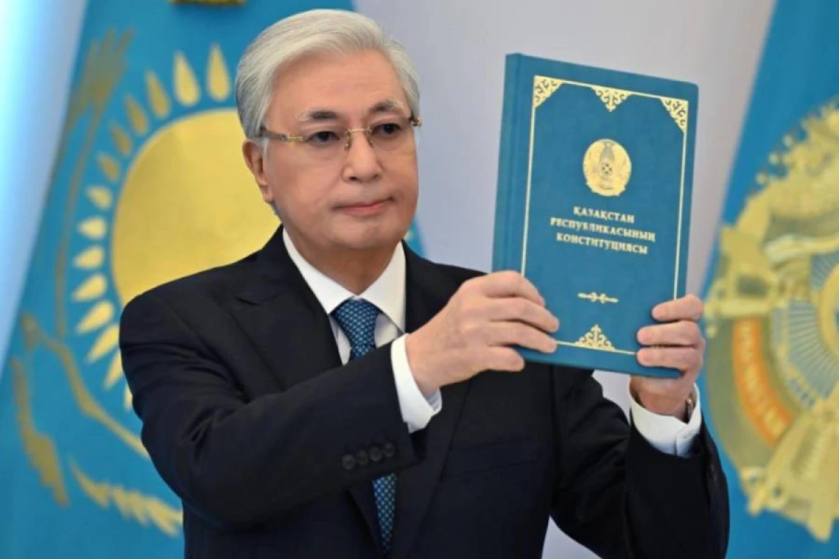 Qazaxıstanda yeni konstitusiya qəbul edildi