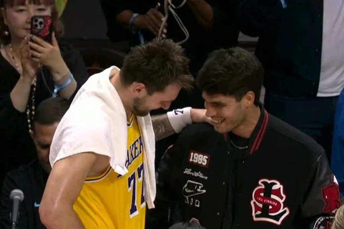Alkaras NBA matçında – Donçiç isə 60 xalla tarix yazdı