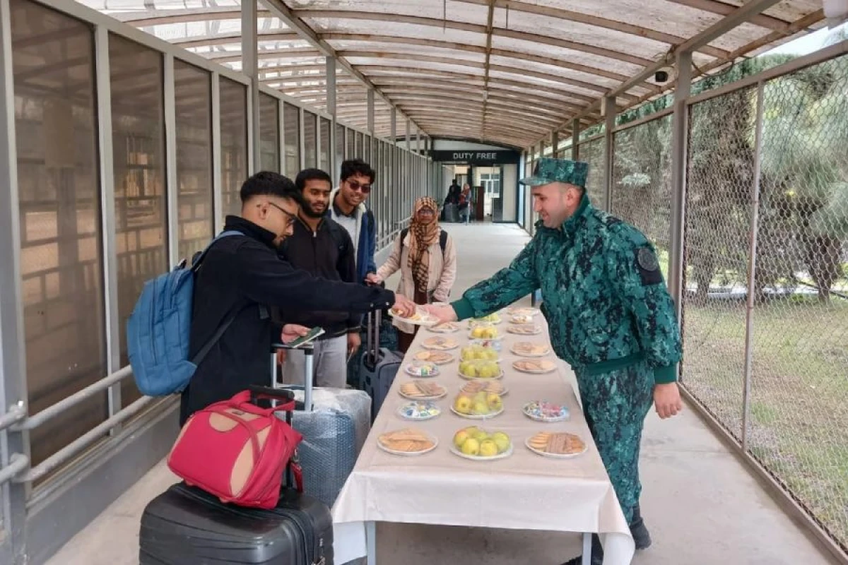 İrandan Azərbaycana 2853 vətəndaş təxliyə olundu